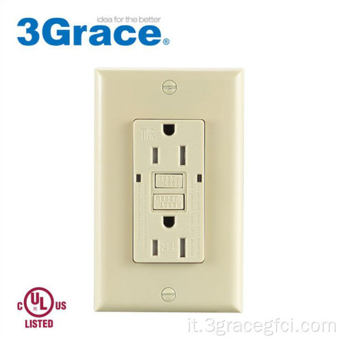 Outlet GFCI con monitoraggio di fine vita